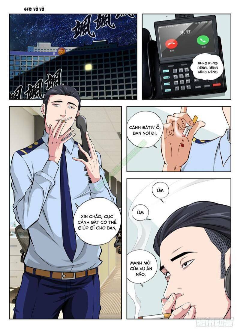 Sát Thủ Bạch Linh Chapter 30 - Trang 5