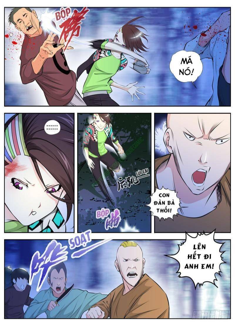 Sát Thủ Bạch Linh Chapter 64 - Trang 4