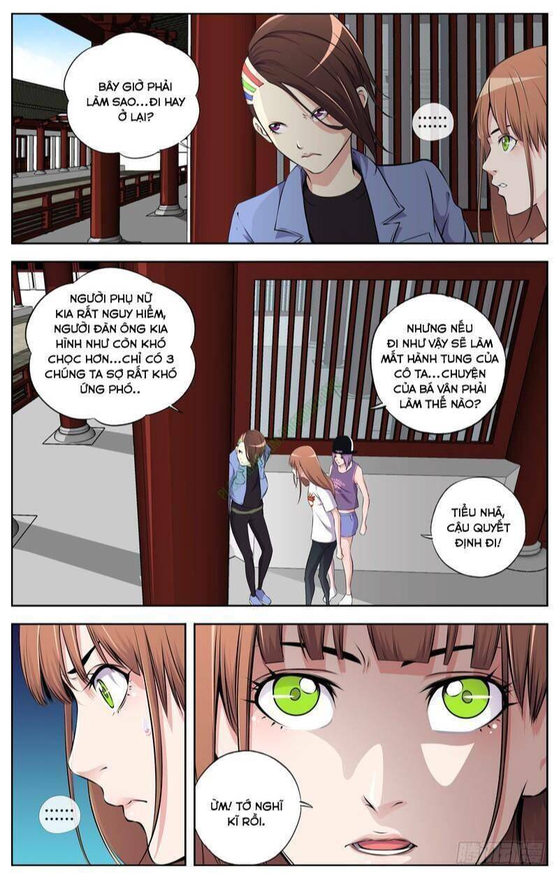 Sát Thủ Bạch Linh Chapter 102 - Trang 12