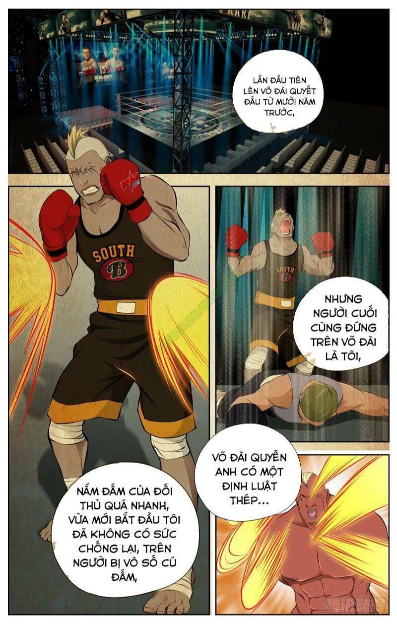 Sát Thủ Bạch Linh Chapter 76 - Trang 5