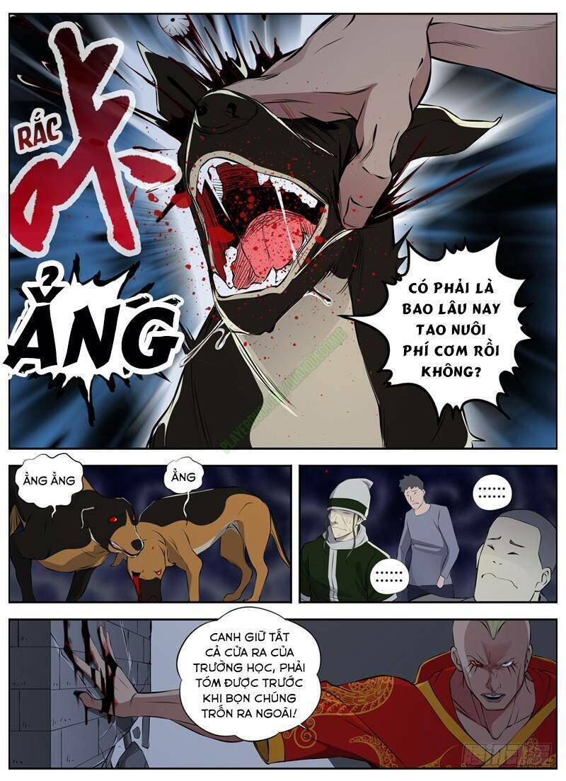 Sát Thủ Bạch Linh Chapter 61 - Trang 6