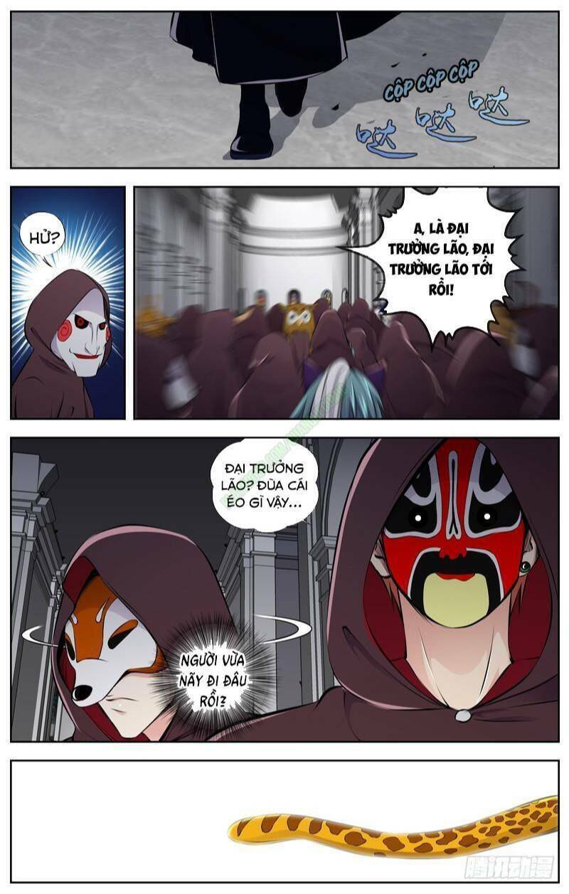 Sát Thủ Bạch Linh Chapter 96 - Trang 9