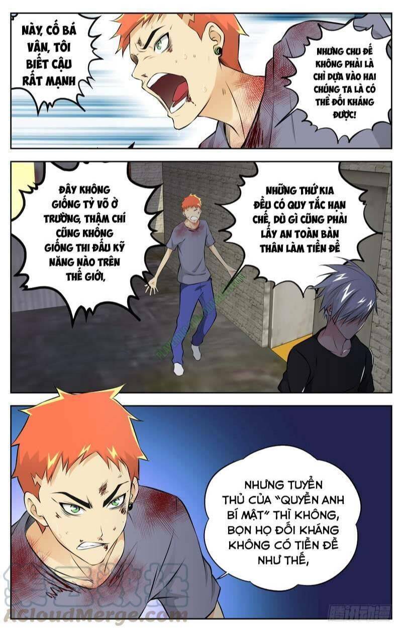 Sát Thủ Bạch Linh Chapter 68 - Trang 10