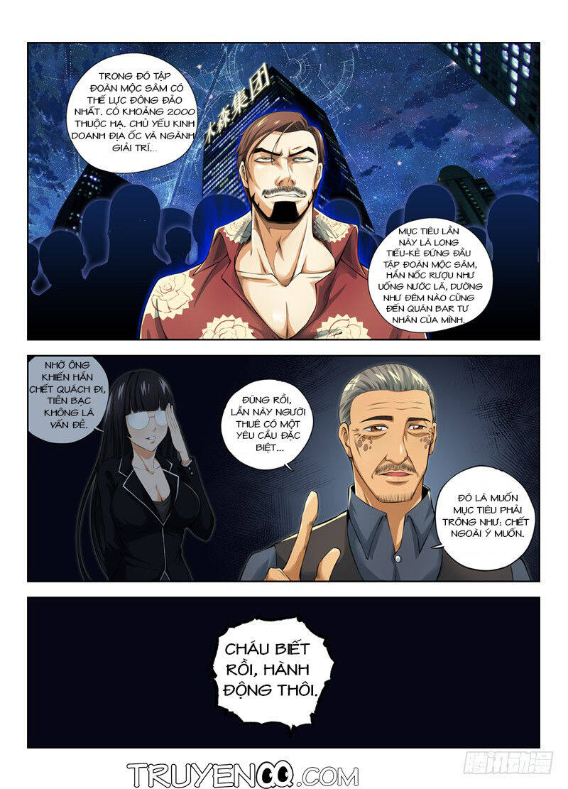 Sát Thủ Bạch Linh Chapter 8 - Trang 9