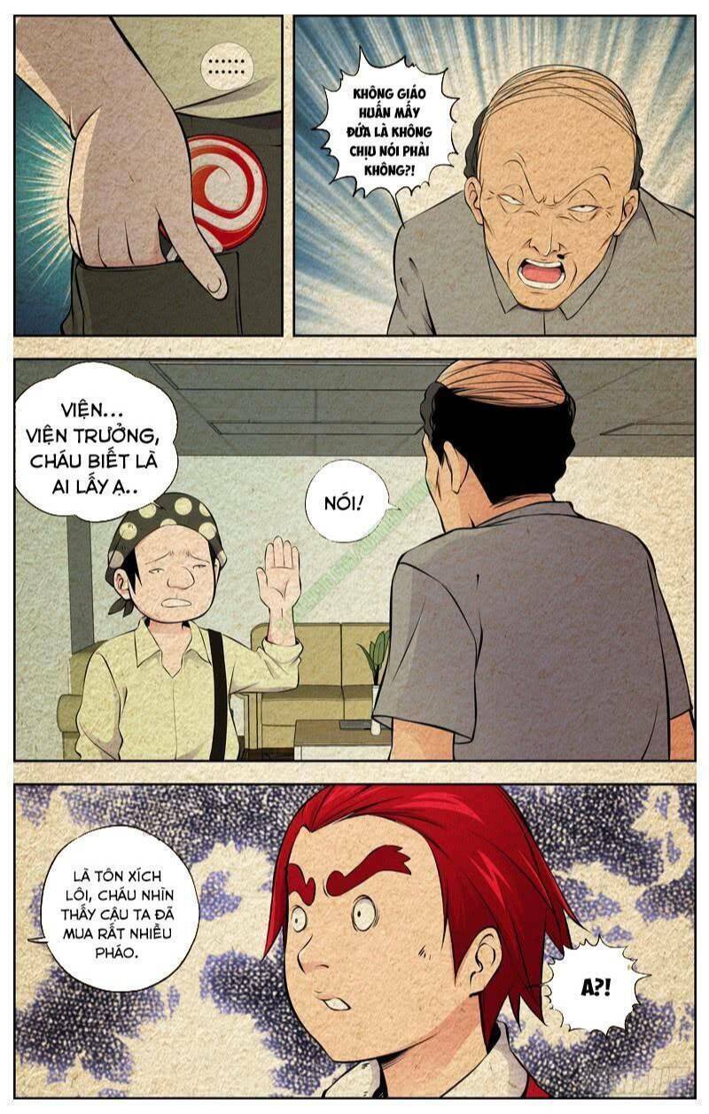 Sát Thủ Bạch Linh Chapter 92 - Trang 7