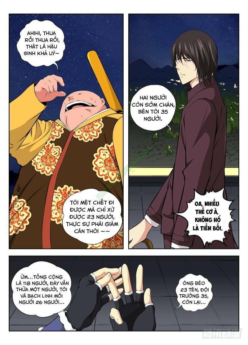 Sát Thủ Bạch Linh Chapter 33 - Trang 2