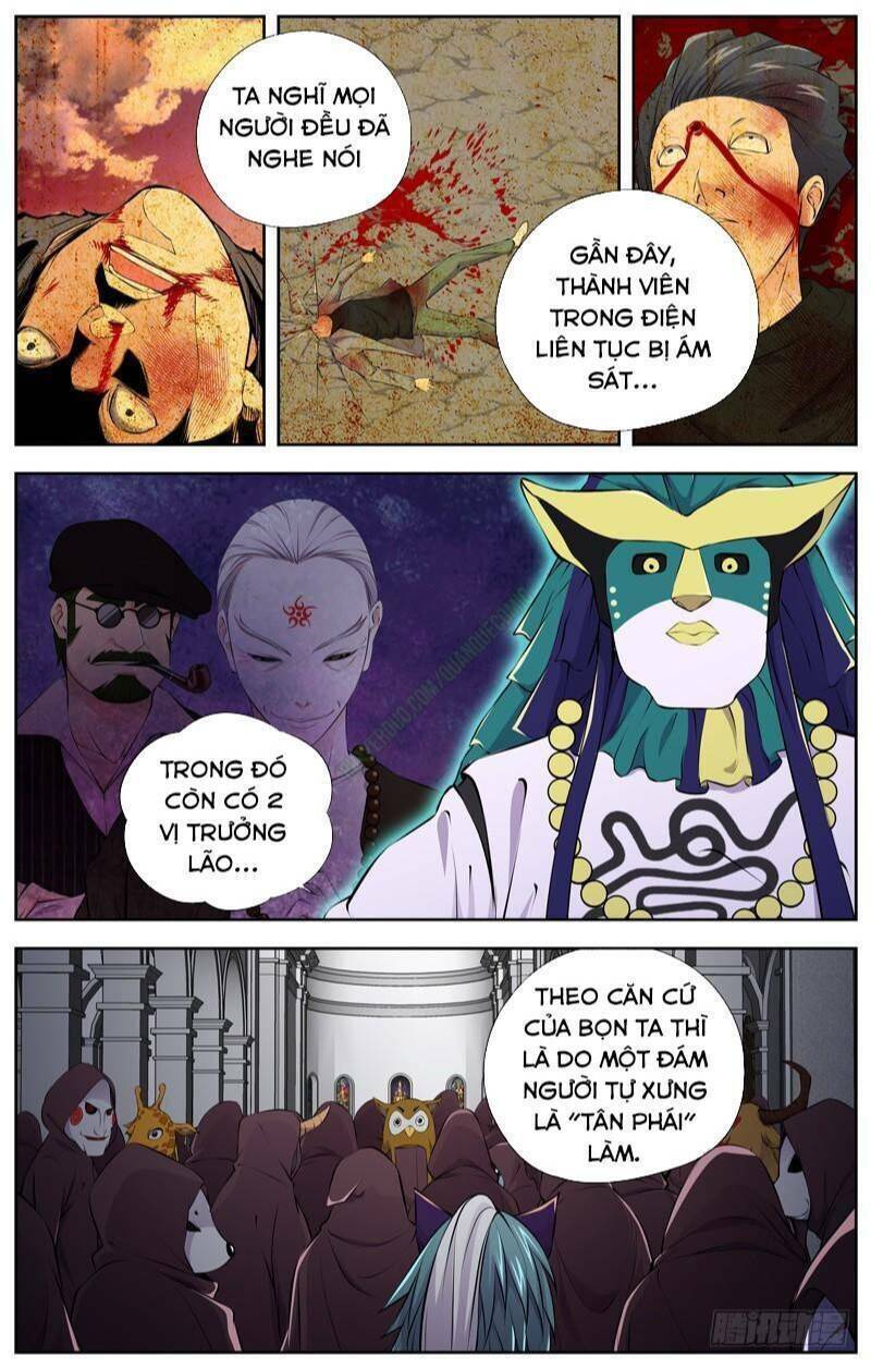 Sát Thủ Bạch Linh Chapter 97 - Trang 6