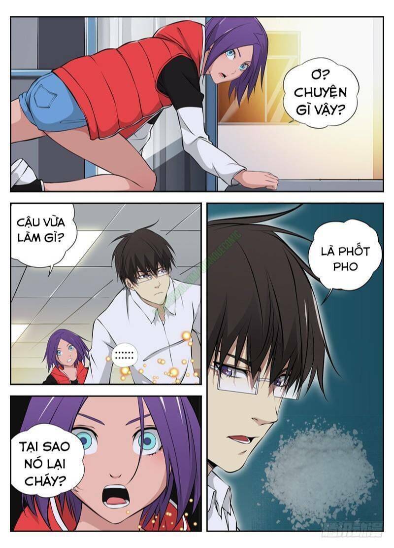 Sát Thủ Bạch Linh Chapter 62 - Trang 8