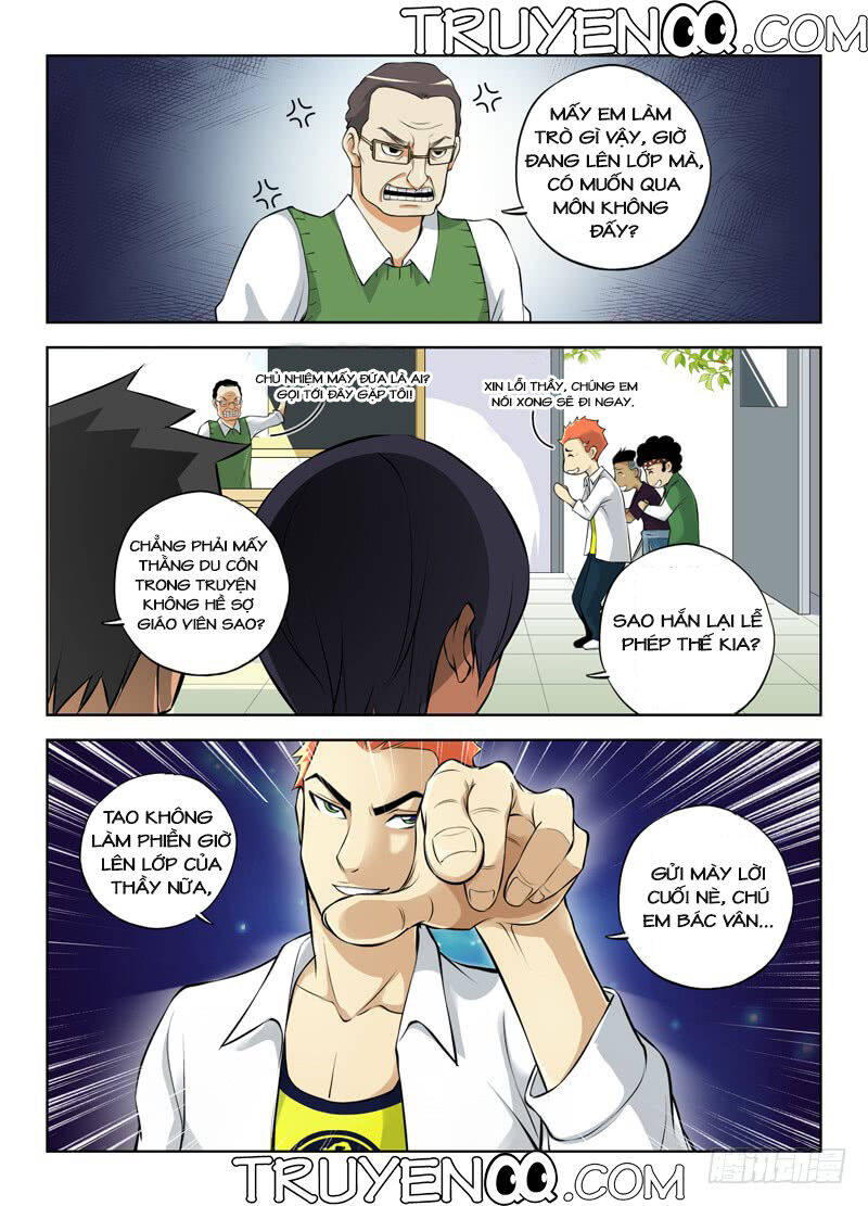 Sát Thủ Bạch Linh Chapter 3 - Trang 5