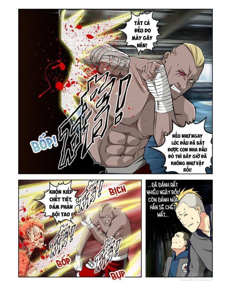 Sát Thủ Bạch Linh Chapter 44 - Trang 18