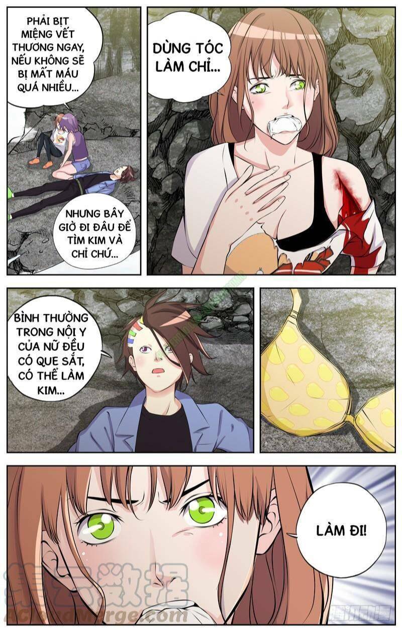 Sát Thủ Bạch Linh Chapter 106 - Trang 0