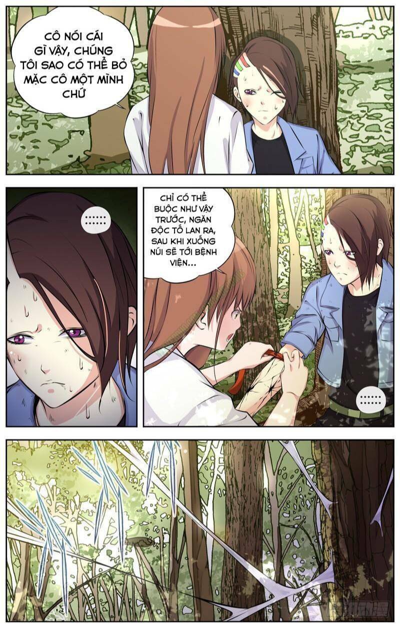 Sát Thủ Bạch Linh Chapter 104 - Trang 6