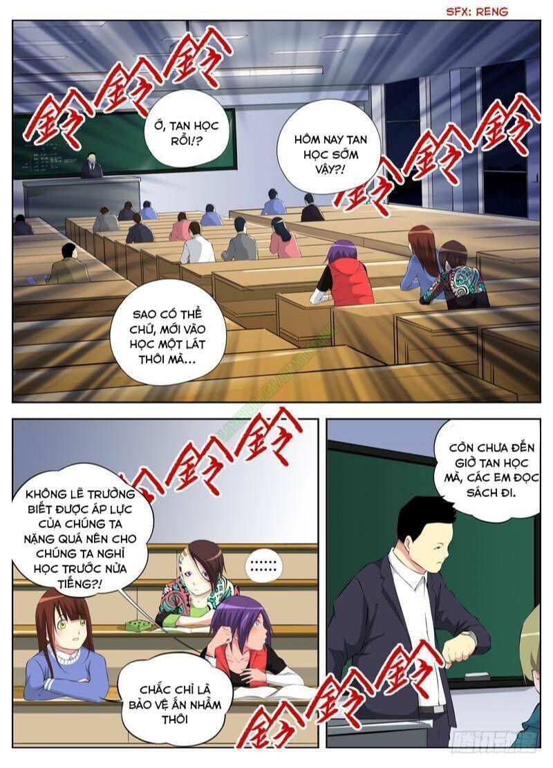 Sát Thủ Bạch Linh Chapter 49 - Trang 3