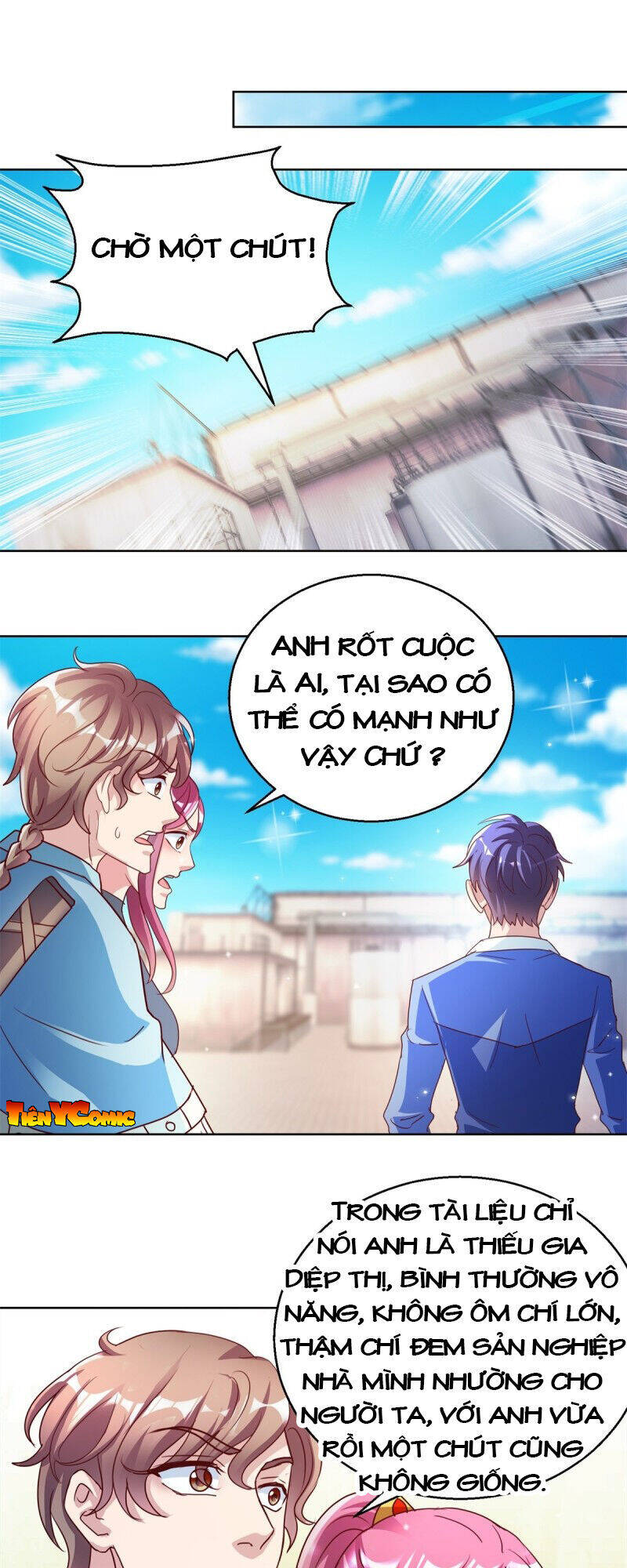 Vú Em Là Cổ Tiên Chapter 138 - Trang 17