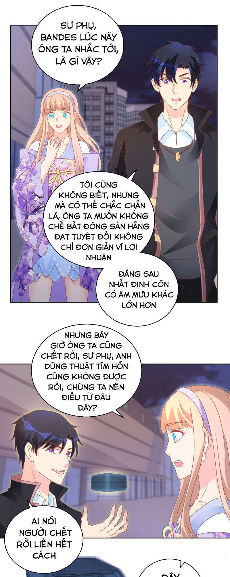 Vú Em Là Cổ Tiên Chapter 117 - Trang 8