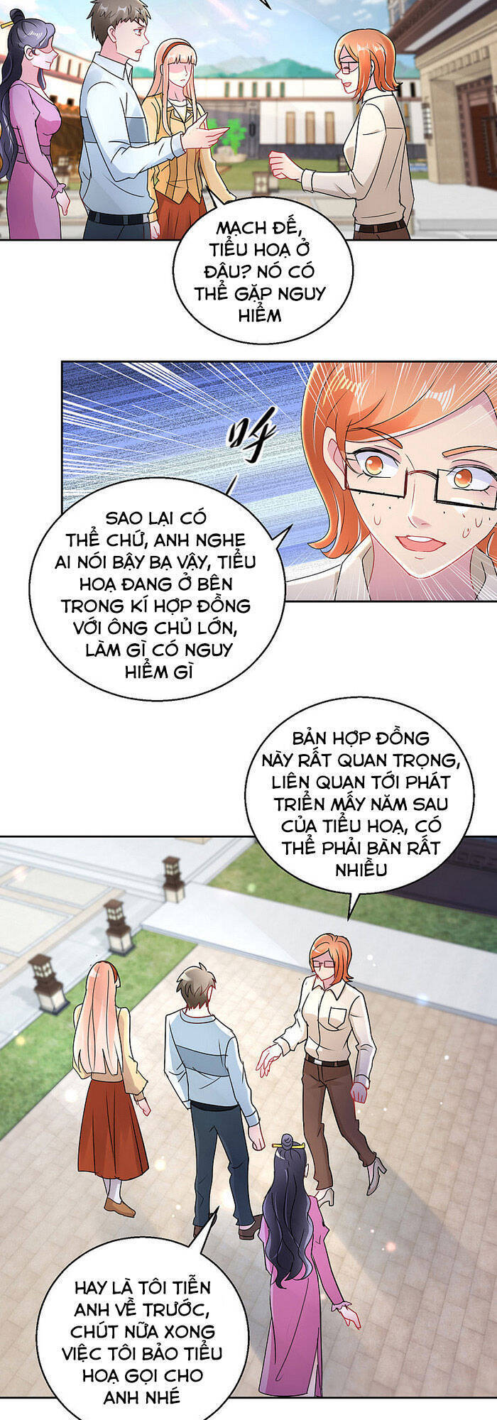 Vú Em Là Cổ Tiên Chapter 166 - Trang 8