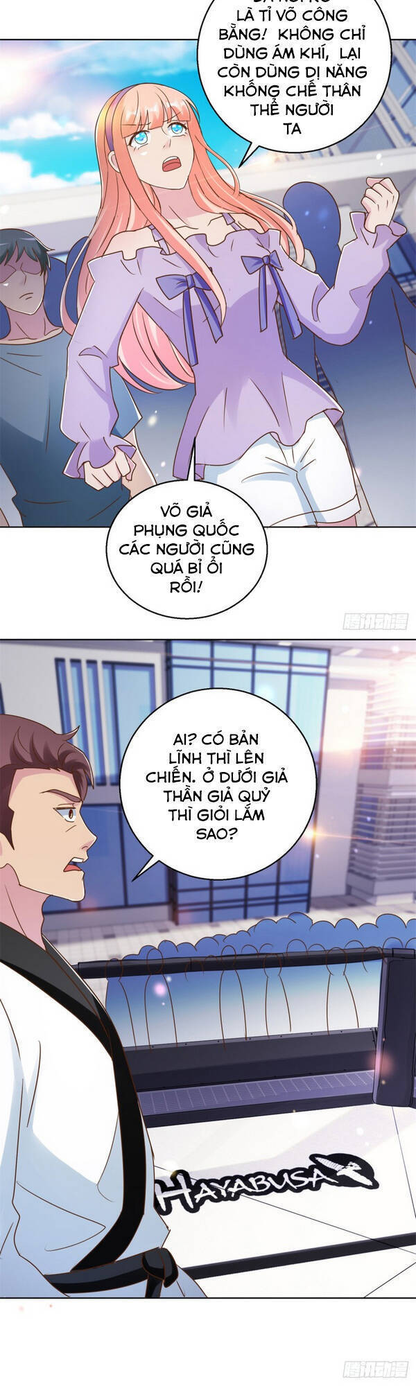 Vú Em Là Cổ Tiên Chapter 176 - Trang 4