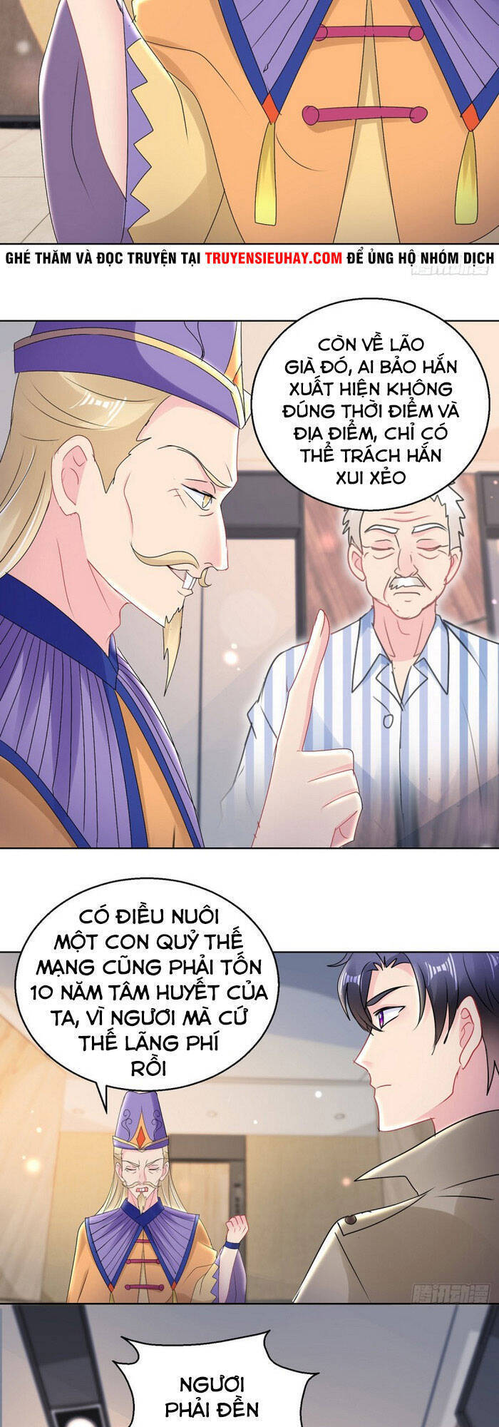 Vú Em Là Cổ Tiên Chapter 167 - Trang 10