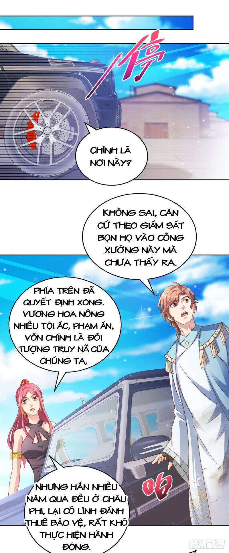 Vú Em Là Cổ Tiên Chapter 135 - Trang 7