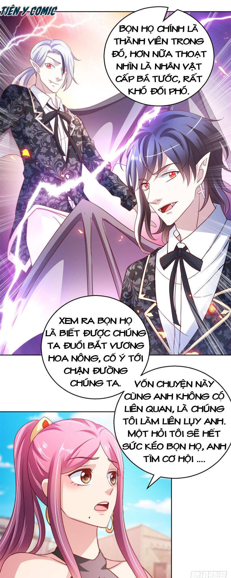 Vú Em Là Cổ Tiên Chapter 136 - Trang 12