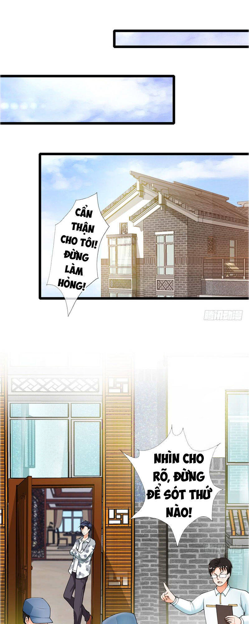 Vú Em Là Cổ Tiên Chapter 3 - Trang 13