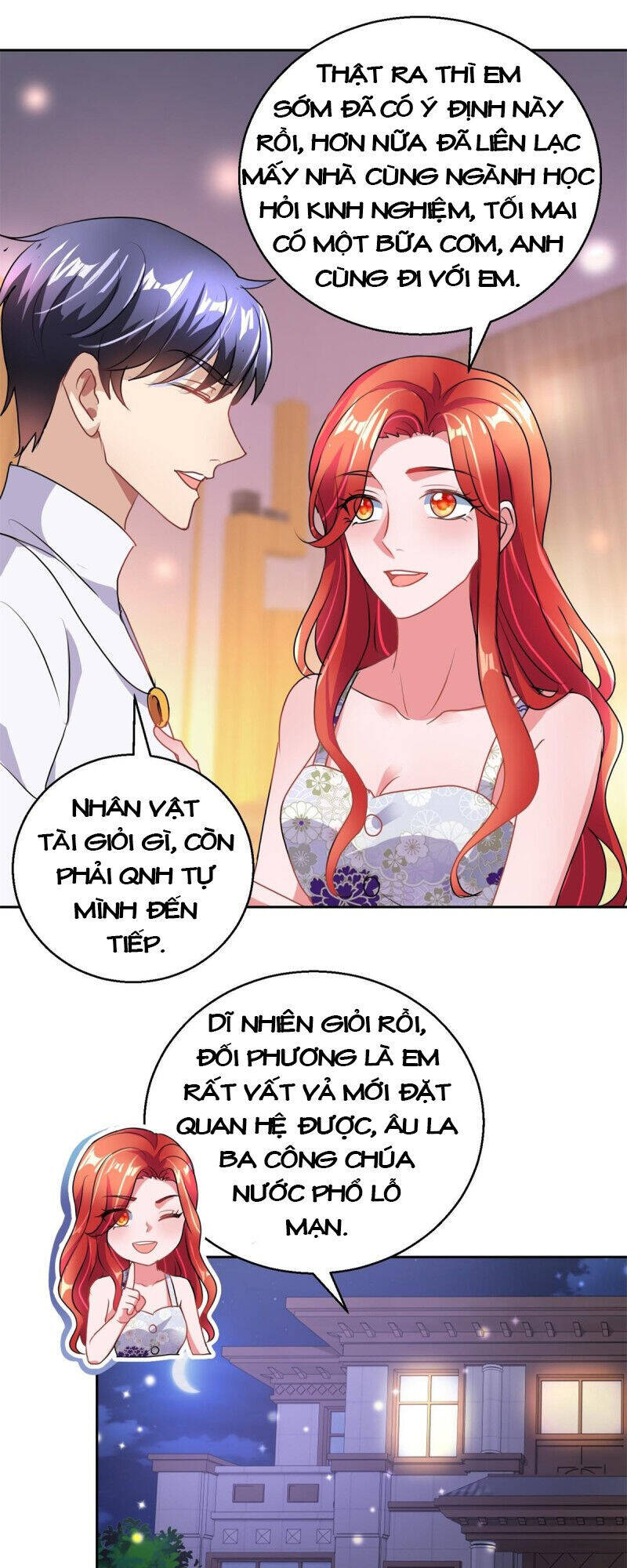 Vú Em Là Cổ Tiên Chapter 150 - Trang 12