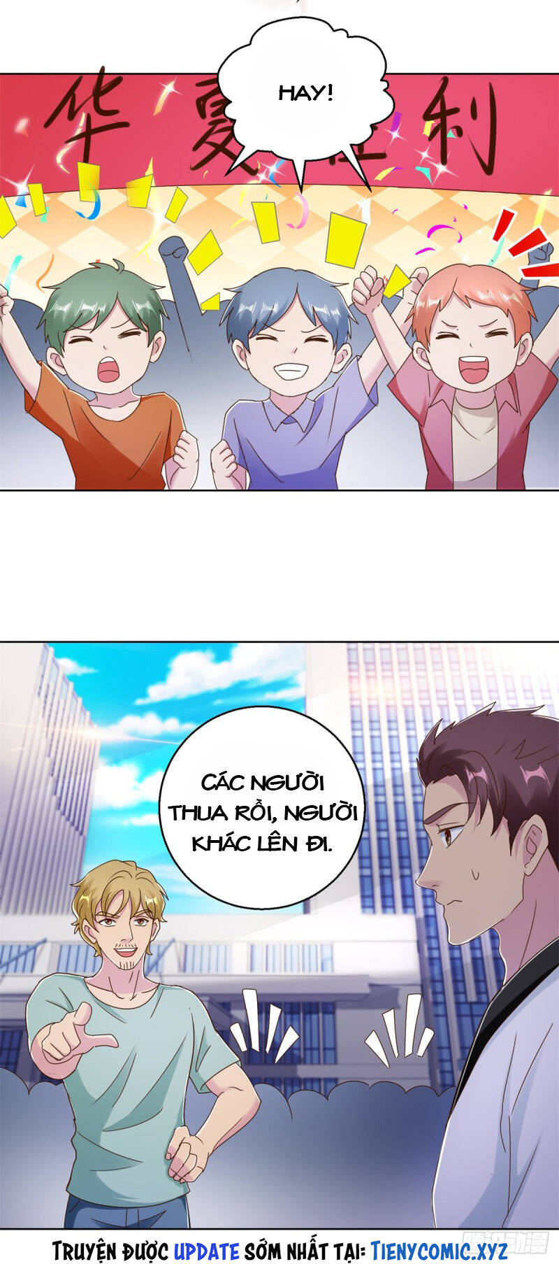 Vú Em Là Cổ Tiên Chapter 175 - Trang 7