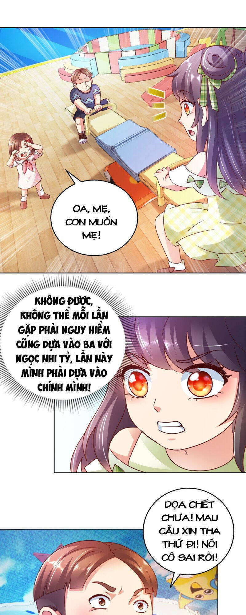 Vú Em Là Cổ Tiên Chapter 127 - Trang 20