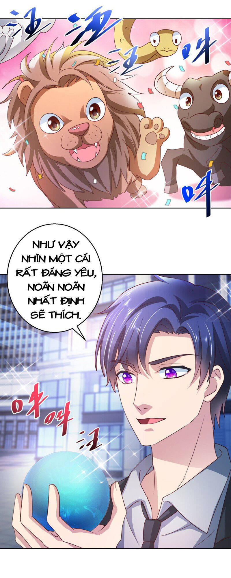 Vú Em Là Cổ Tiên Chapter 134 - Trang 11