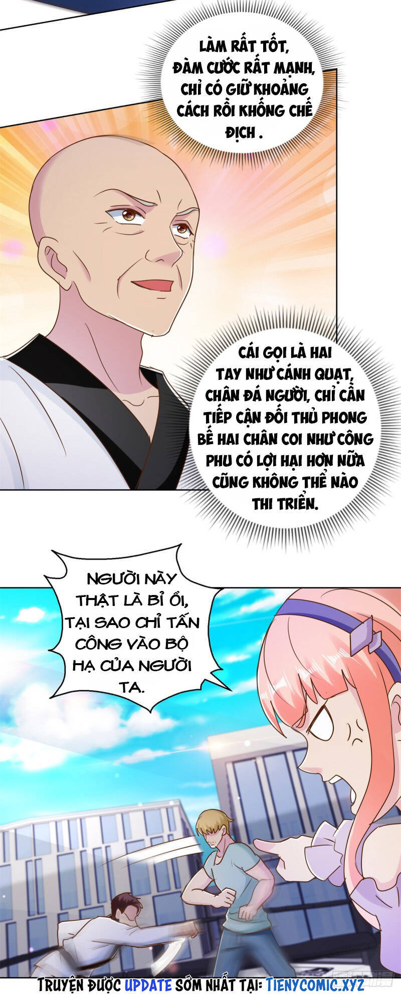 Vú Em Là Cổ Tiên Chapter 175 - Trang 19