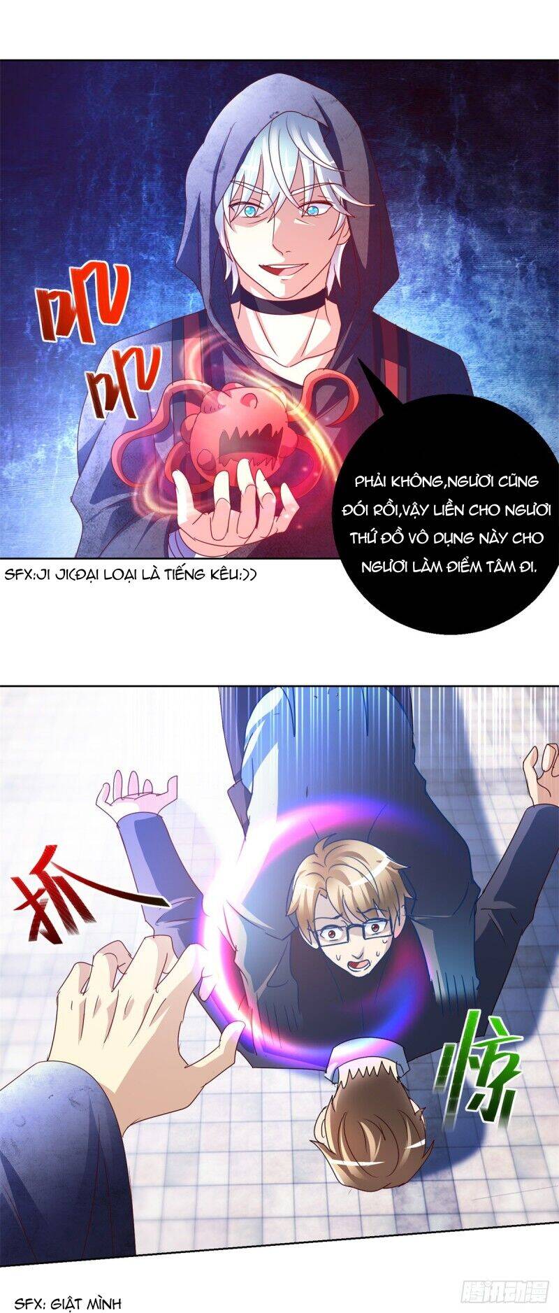 Vú Em Là Cổ Tiên Chapter 124 - Trang 6