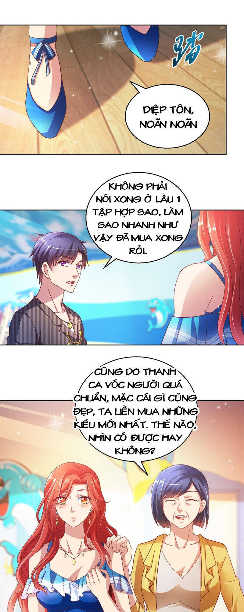 Vú Em Là Cổ Tiên Chapter 128 - Trang 14