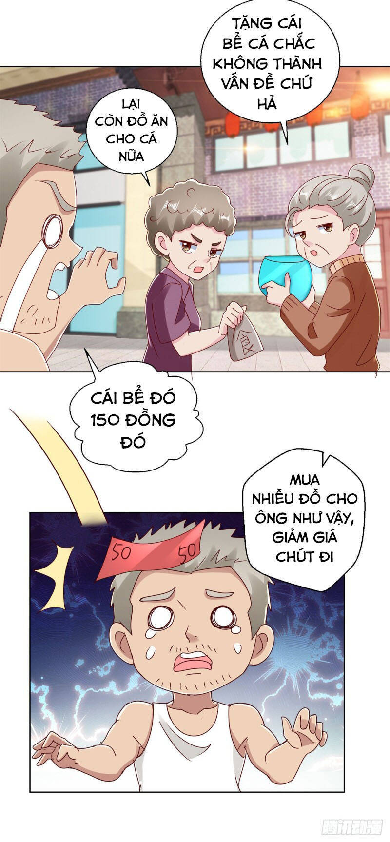 Vú Em Là Cổ Tiên Chapter 172 - Trang 16