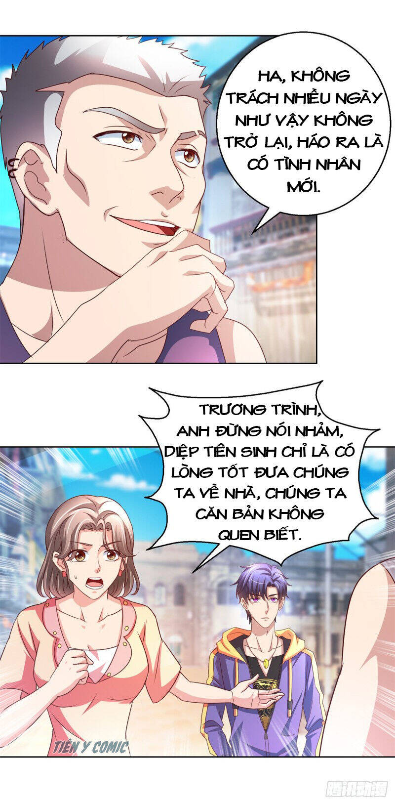 Vú Em Là Cổ Tiên Chapter 144 - Trang 4