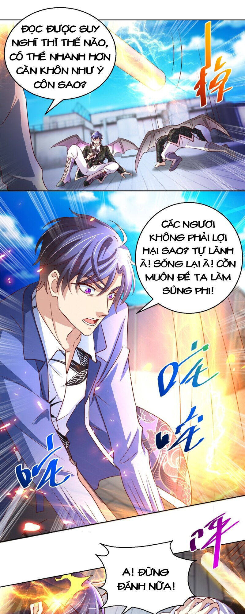 Vú Em Là Cổ Tiên Chapter 138 - Trang 10