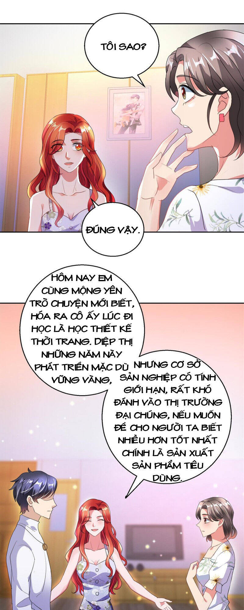 Vú Em Là Cổ Tiên Chapter 150 - Trang 4