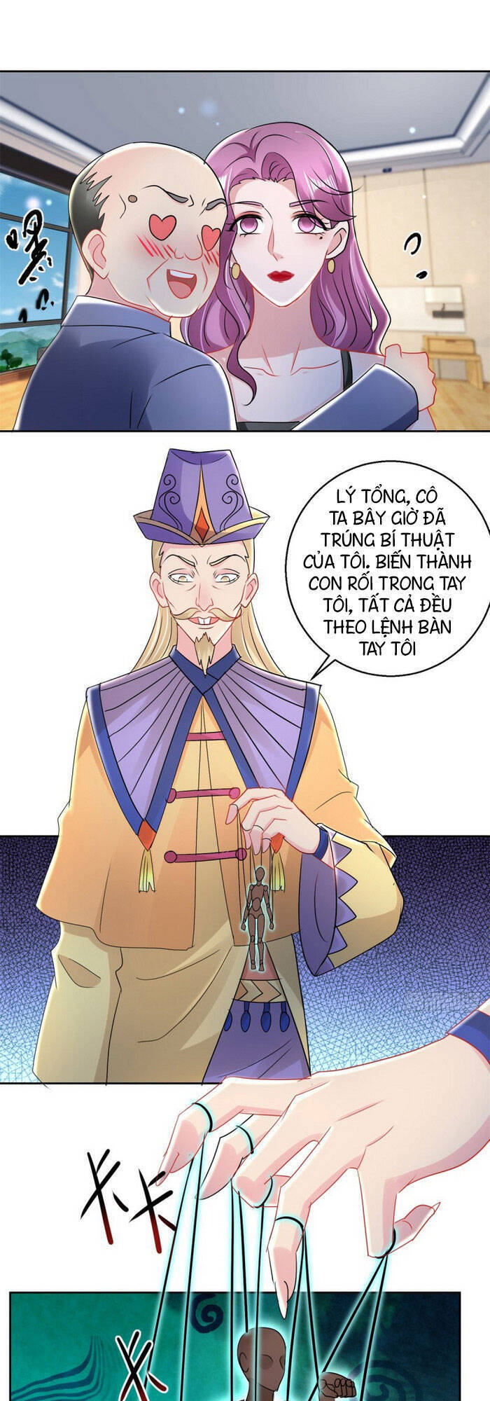 Vú Em Là Cổ Tiên Chapter 165 - Trang 0