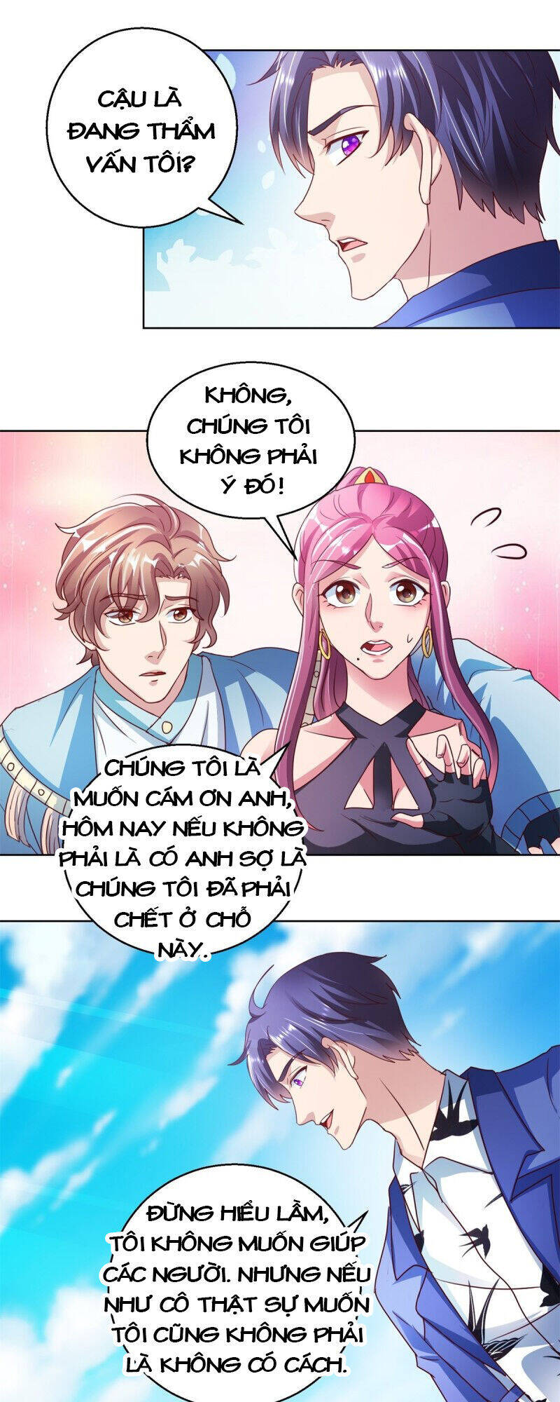 Vú Em Là Cổ Tiên Chapter 138 - Trang 19