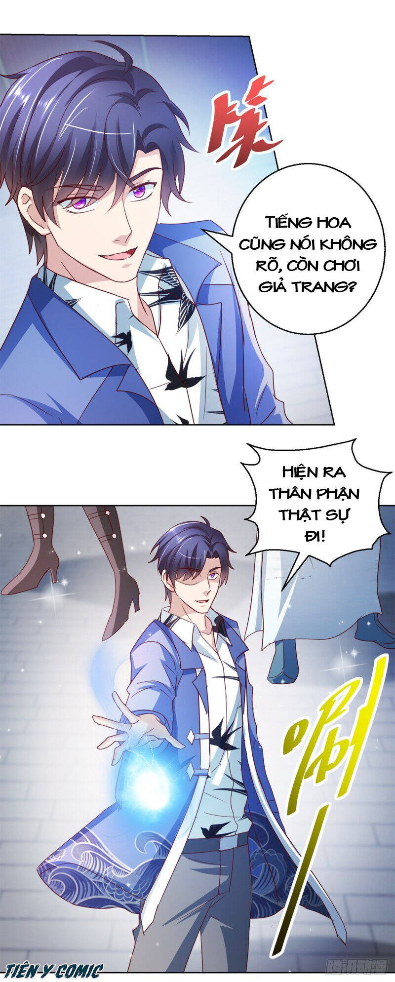 Vú Em Là Cổ Tiên Chapter 135 - Trang 20