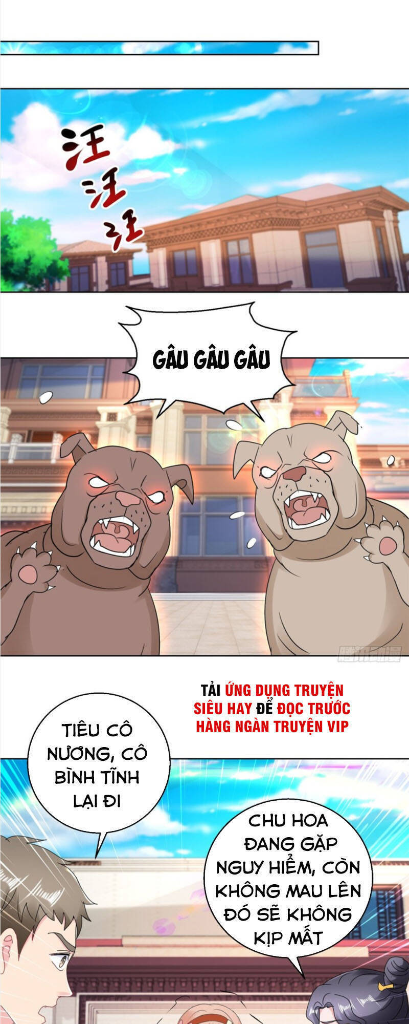 Vú Em Là Cổ Tiên Chapter 169 - Trang 14