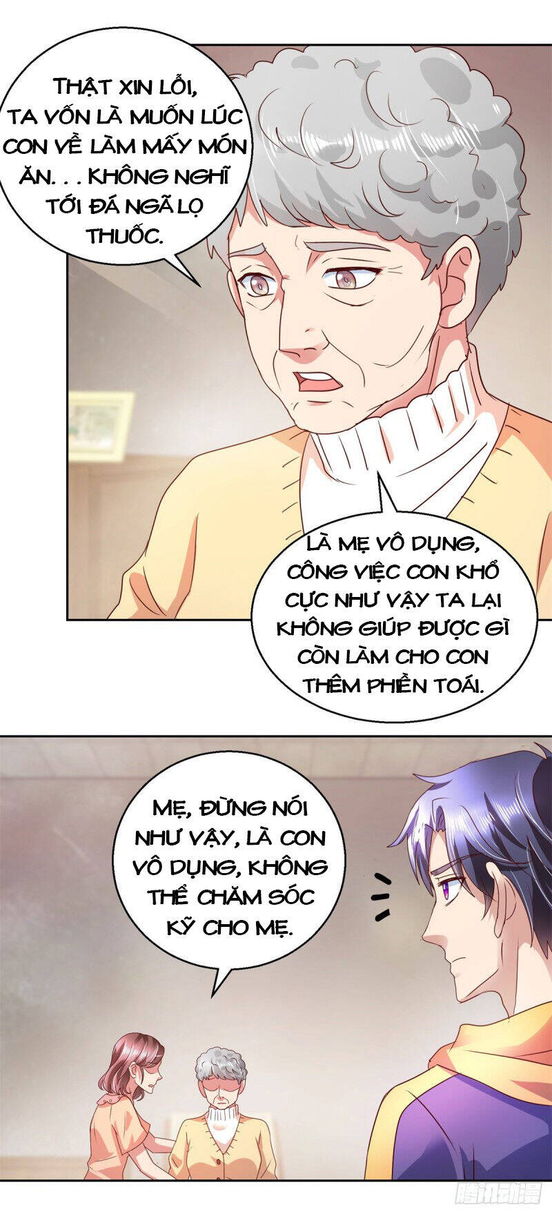 Vú Em Là Cổ Tiên Chapter 145 - Trang 4