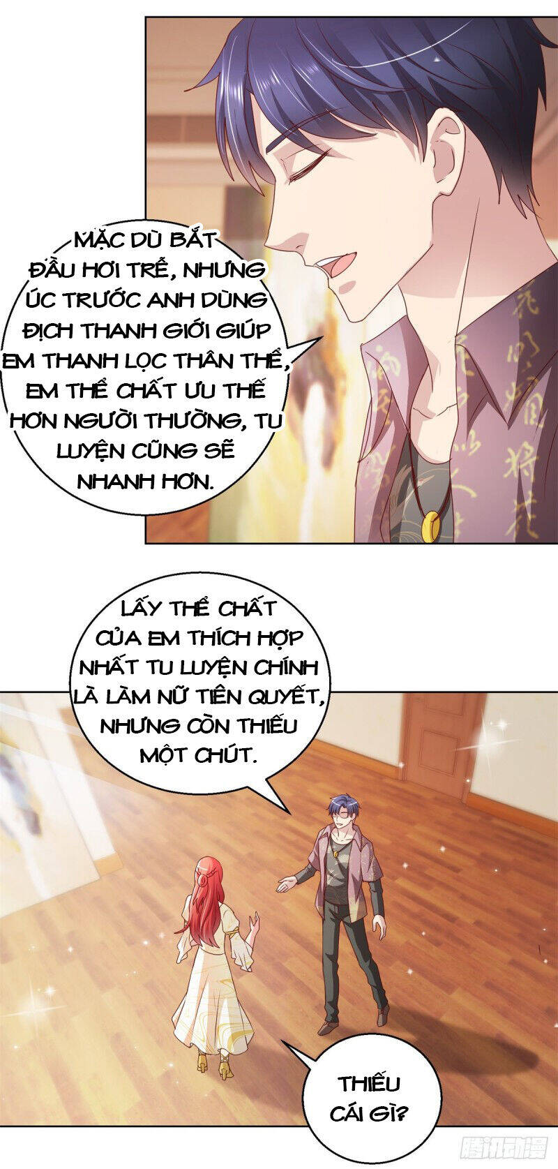 Vú Em Là Cổ Tiên Chapter 129 - Trang 17