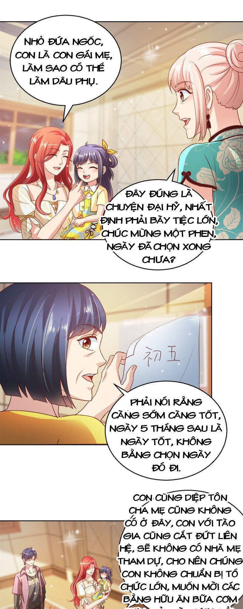 Vú Em Là Cổ Tiên Chapter 130 - Trang 21