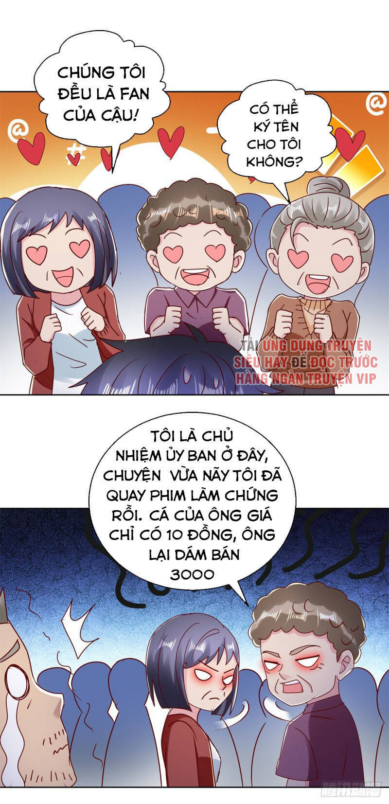 Vú Em Là Cổ Tiên Chapter 172 - Trang 10