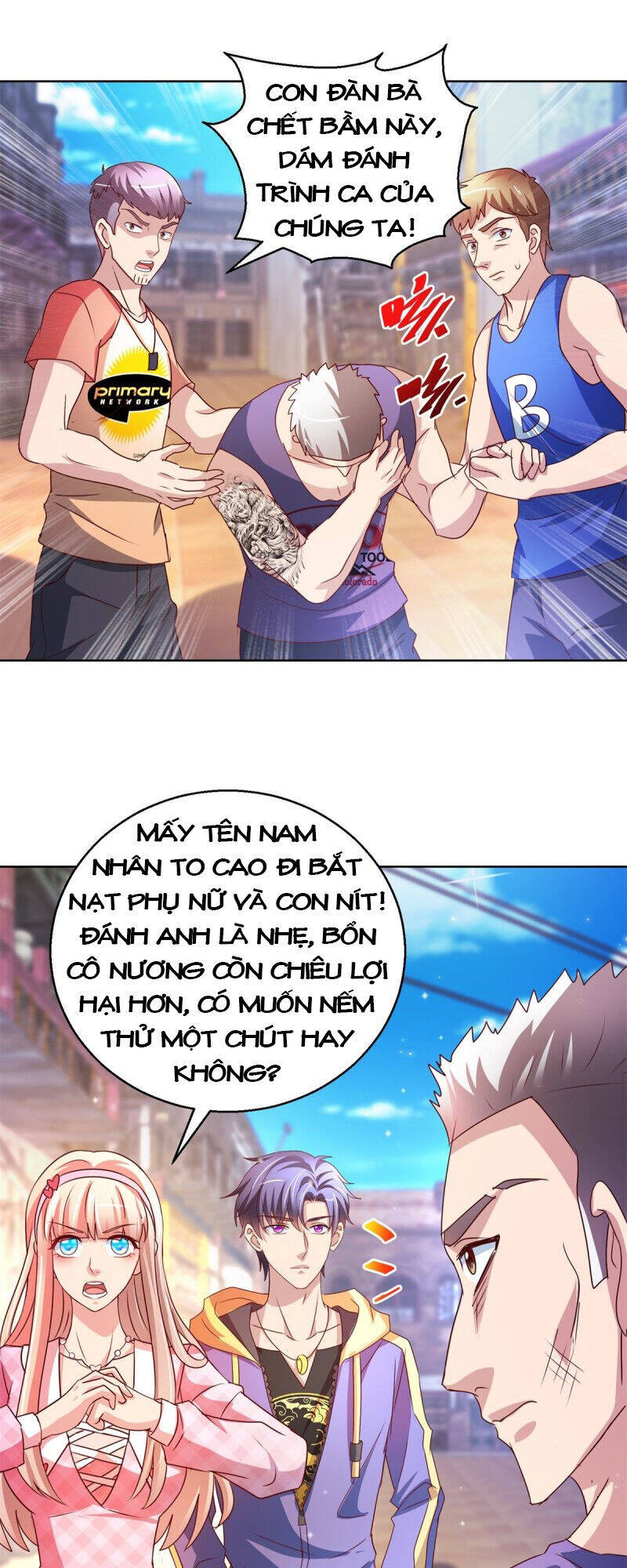 Vú Em Là Cổ Tiên Chapter 144 - Trang 2