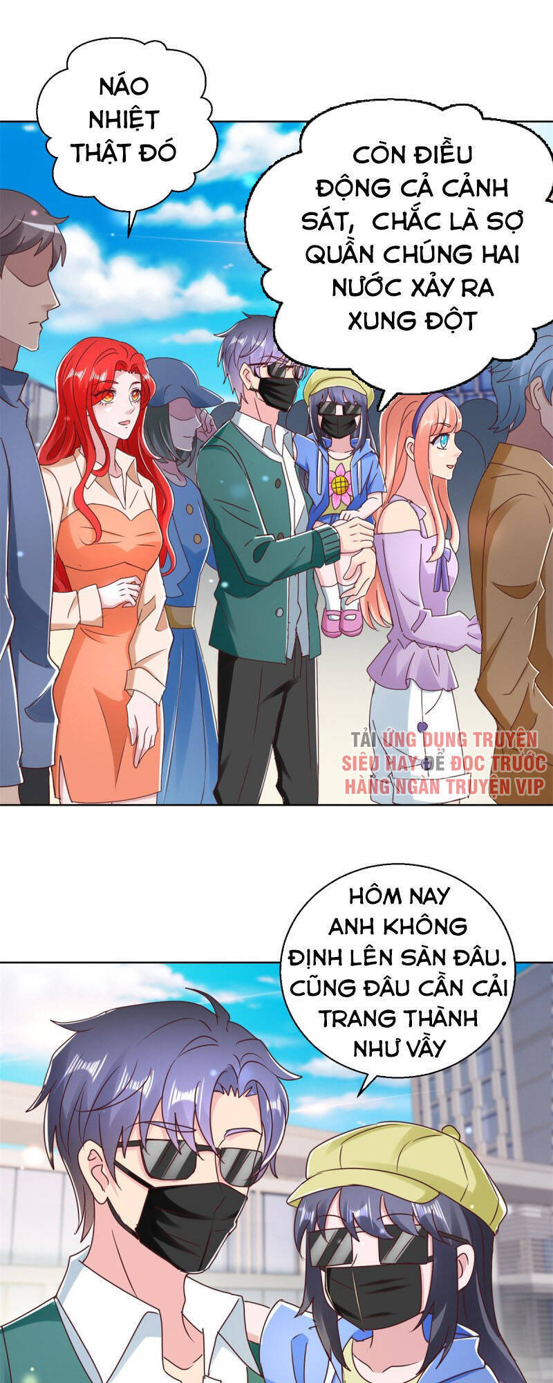 Vú Em Là Cổ Tiên Chapter 173 - Trang 16