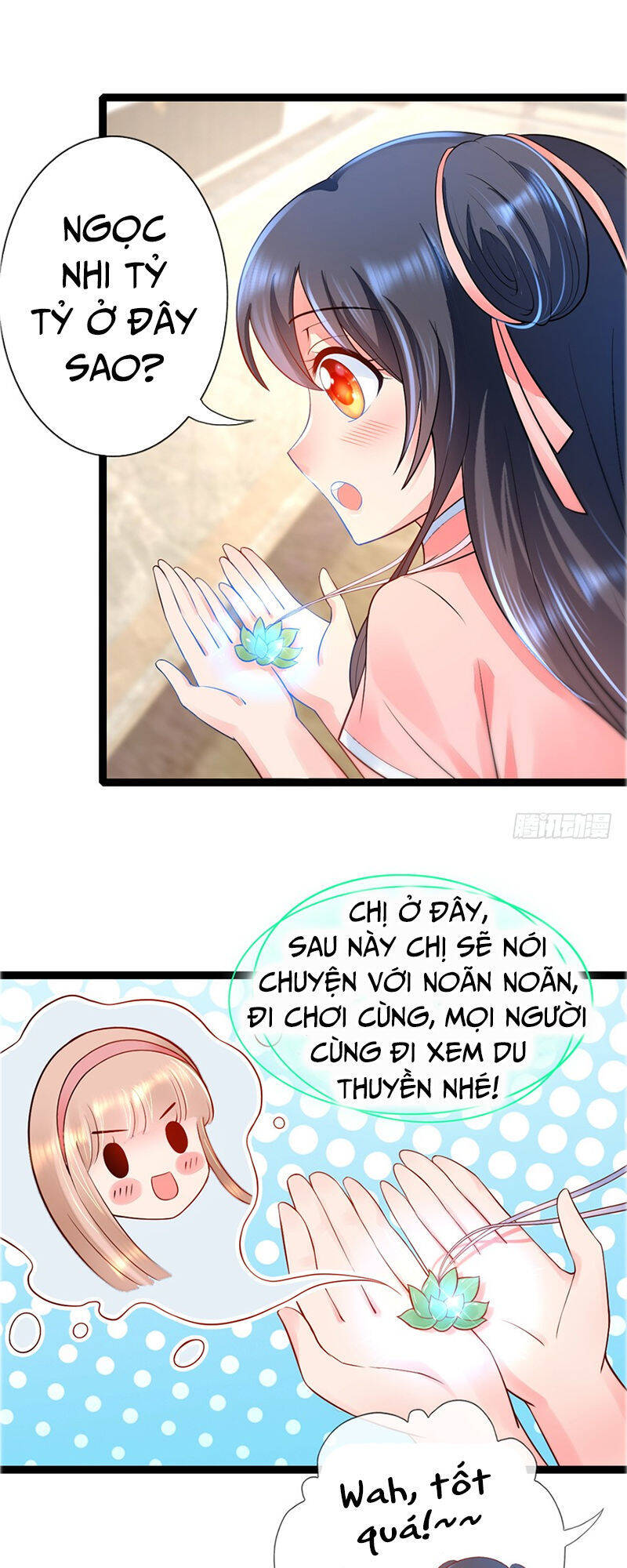 Vú Em Là Cổ Tiên Chapter 15 - Trang 2