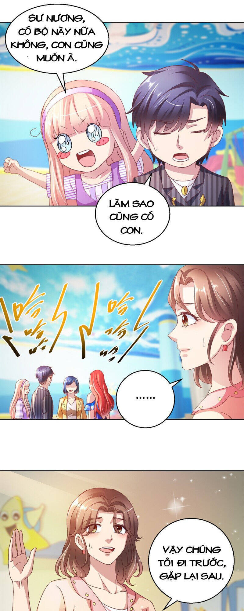 Vú Em Là Cổ Tiên Chapter 128 - Trang 18