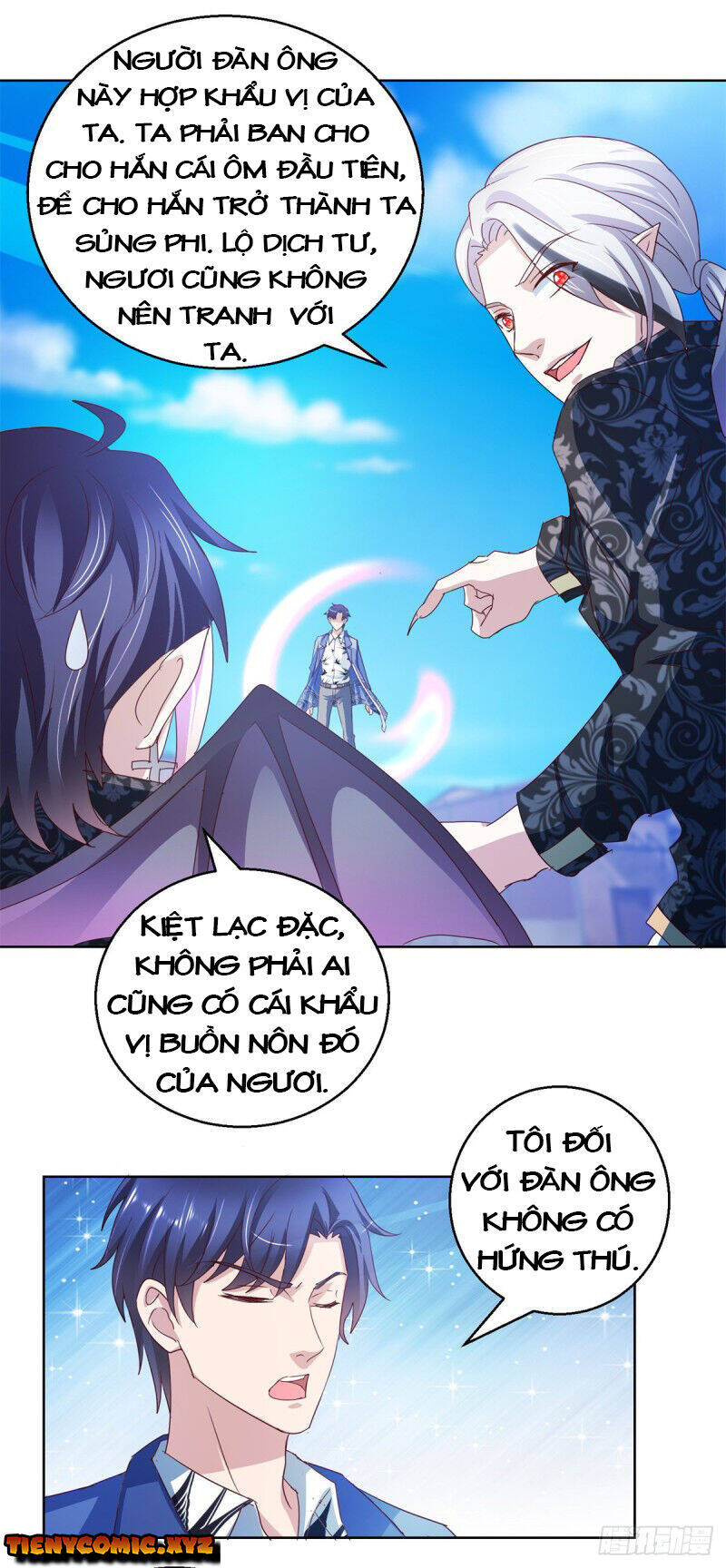 Vú Em Là Cổ Tiên Chapter 137 - Trang 12