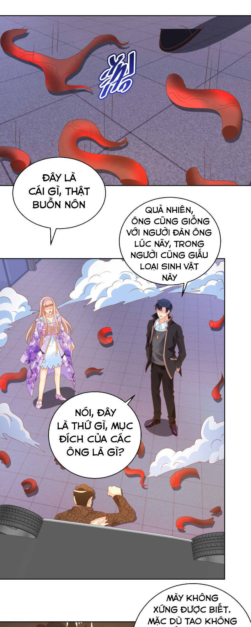 Vú Em Là Cổ Tiên Chapter 117 - Trang 4